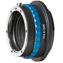 Novoflex Adattatore per obiettivo Nikon e fotocamera Hasselblad X