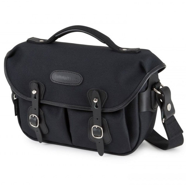 Billingham Hadley Small Pro Nero/Nero FibreNyte
