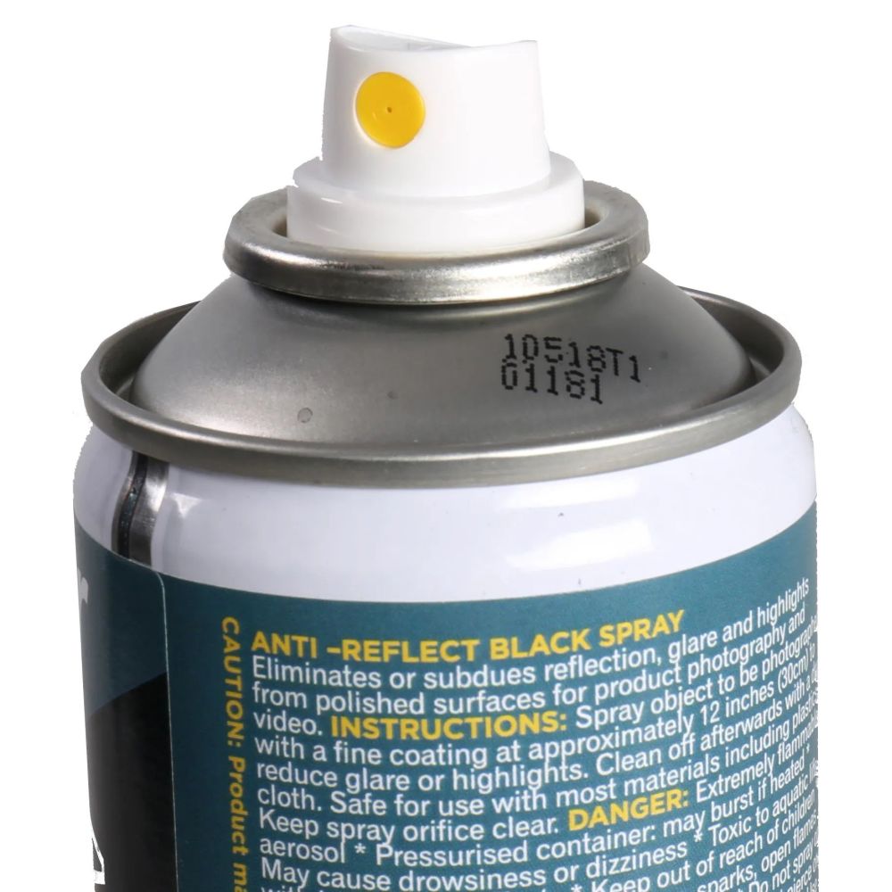 Kenro Spray antiriflesso opaco per sfondo nero