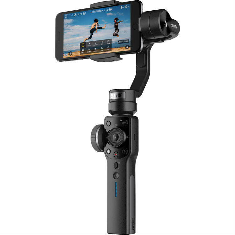 Zhiyun Smooth 4 nero Smartphone Gimbal