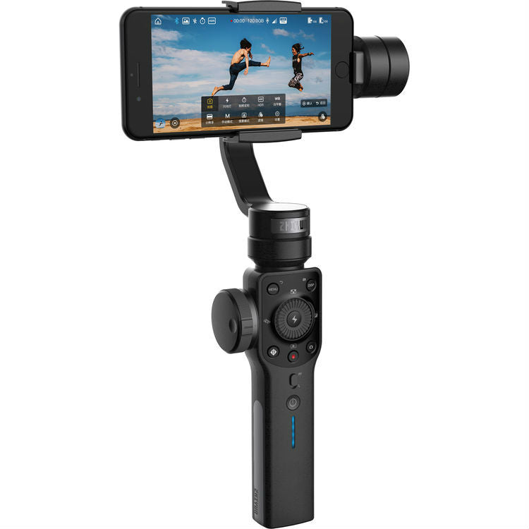 Zhiyun Smooth 4 nero Smartphone Gimbal