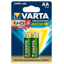 Varta 2x AA 2500mAh R2U Batterie ricaricabili
