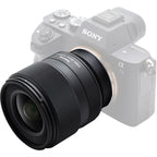 Tokina FiRIN 20mm f/2.0 AF per full frame Sony E-attacco