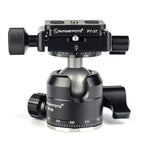Sunwayfoto XB-28 II testa a sfera