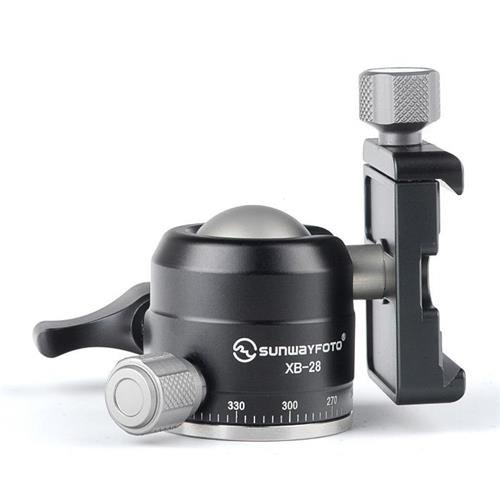 Sunwayfoto XB-28 II testa a sfera