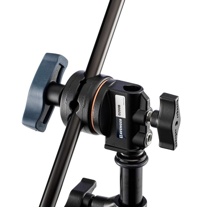 Manfrotto A2033FCBKIT Cavalletto a C Avenger