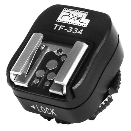 Pixel Hotshoe TF-334 Adattatore da Sony a Canon/Nikon