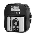 Pixel Hotshoe TF-334 Adattatore da Sony a Canon/Nikon