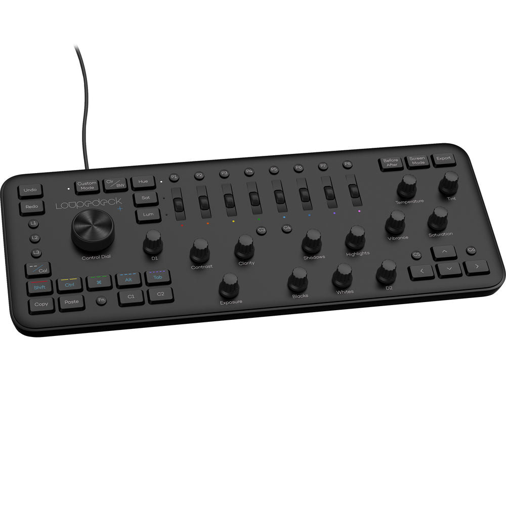 Loupedeck+ Photo e Video Editing Console
