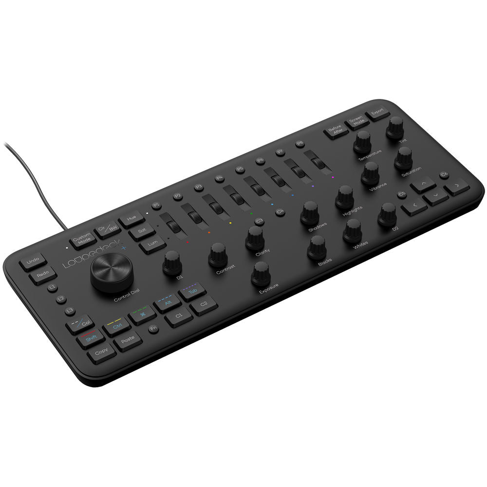 Loupedeck+ Photo e Video Editing Console