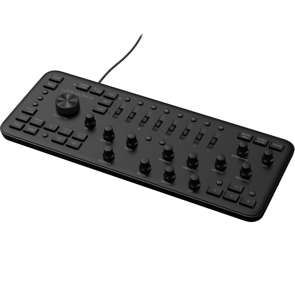 Loupedeck+ Photo e Video Editing Console