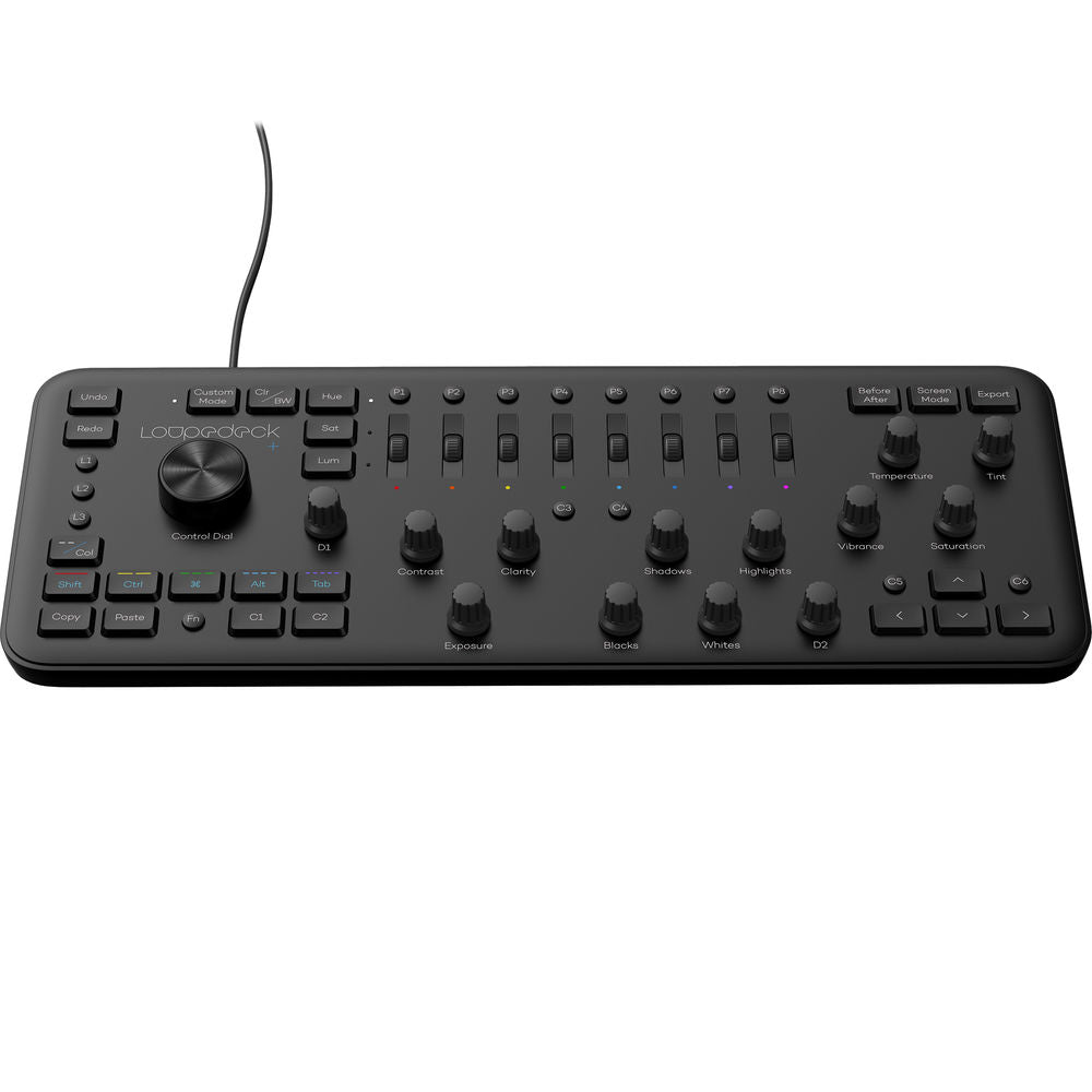 Loupedeck+ Photo e Video Editing Console