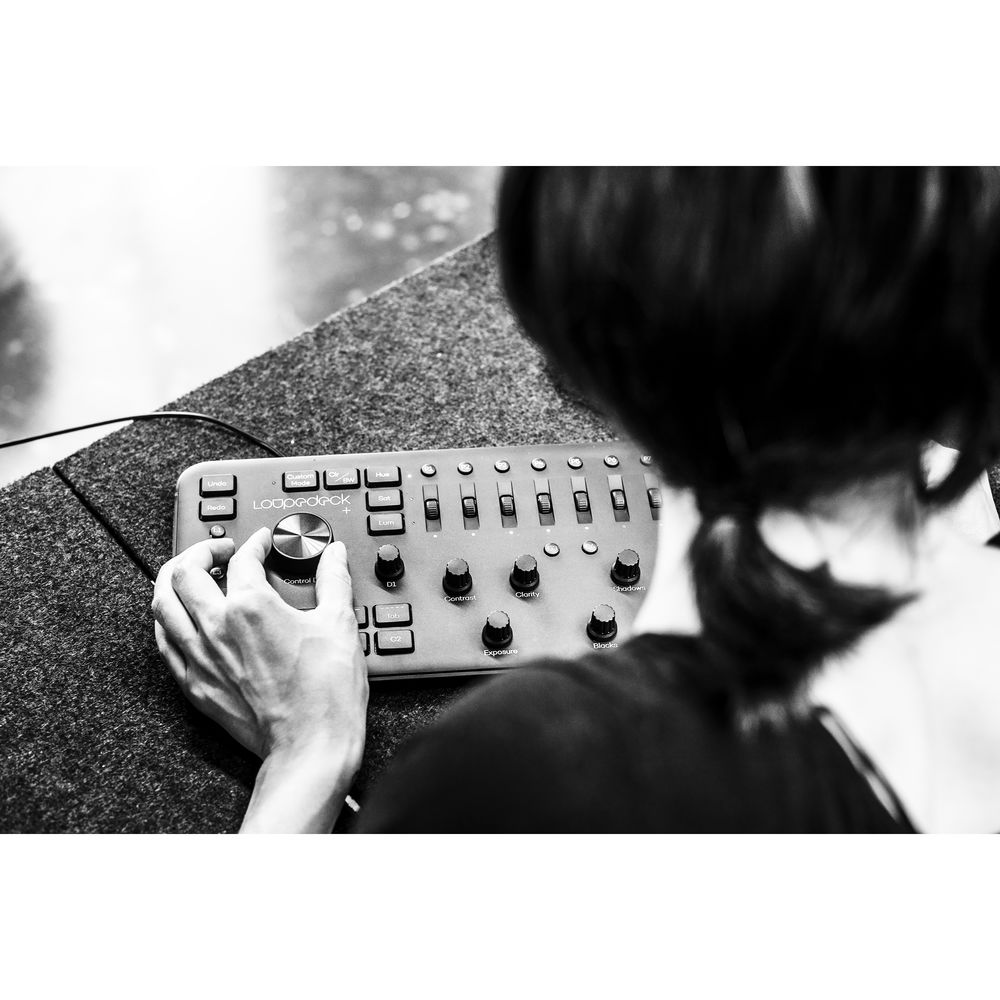 Loupedeck+ Photo e Video Editing Console