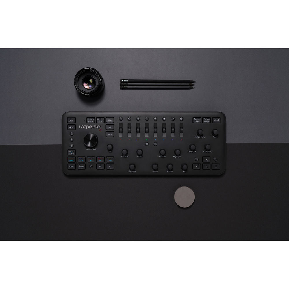 Loupedeck+ Photo e Video Editing Console