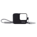 GoPro Custodia + Lanyard (nero)