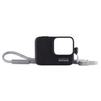 GoPro Custodia + Lanyard (nero)