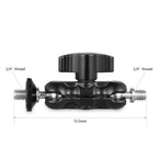 SmallRig 2158 Bracci magici universali con testa a sfera piccola (confezione da 2 pezzi)