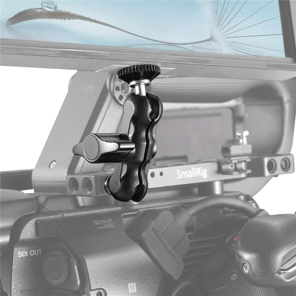 SmallRig 2158 Bracci magici universali con testa a sfera piccola (confezione da 2 pezzi)