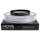 Hoya Close-Up +3 II HMC 55mm con custodia SQ
