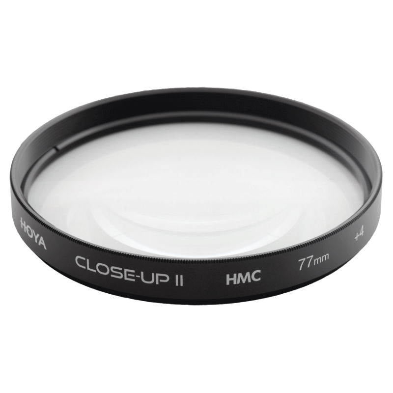 Hoya Close-Up +4 II HMC 58mm in custodia SQ
