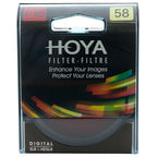 Hoya HMC R1 Pro (rosso) 58mm in custodia SQ