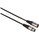 Kramer Cavo audio da XLR (M) a XLR (F) Quad Style Mic o Line Level 0,3m
