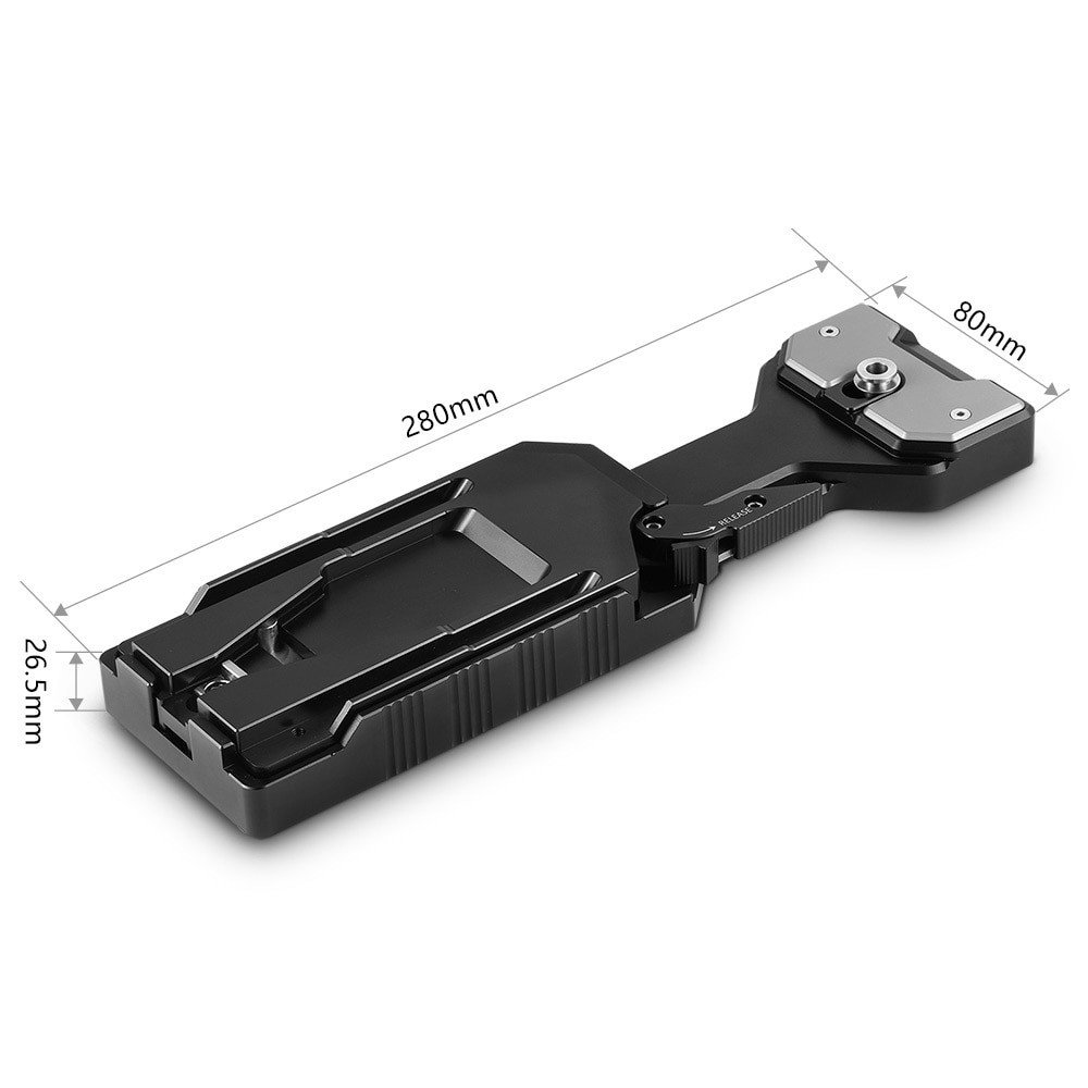 SmallRig 2169 Piastra per treppiede a sgancio rapido VCT-14
