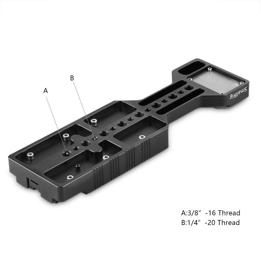 SmallRig 2169 Piastra per treppiede a sgancio rapido VCT-14