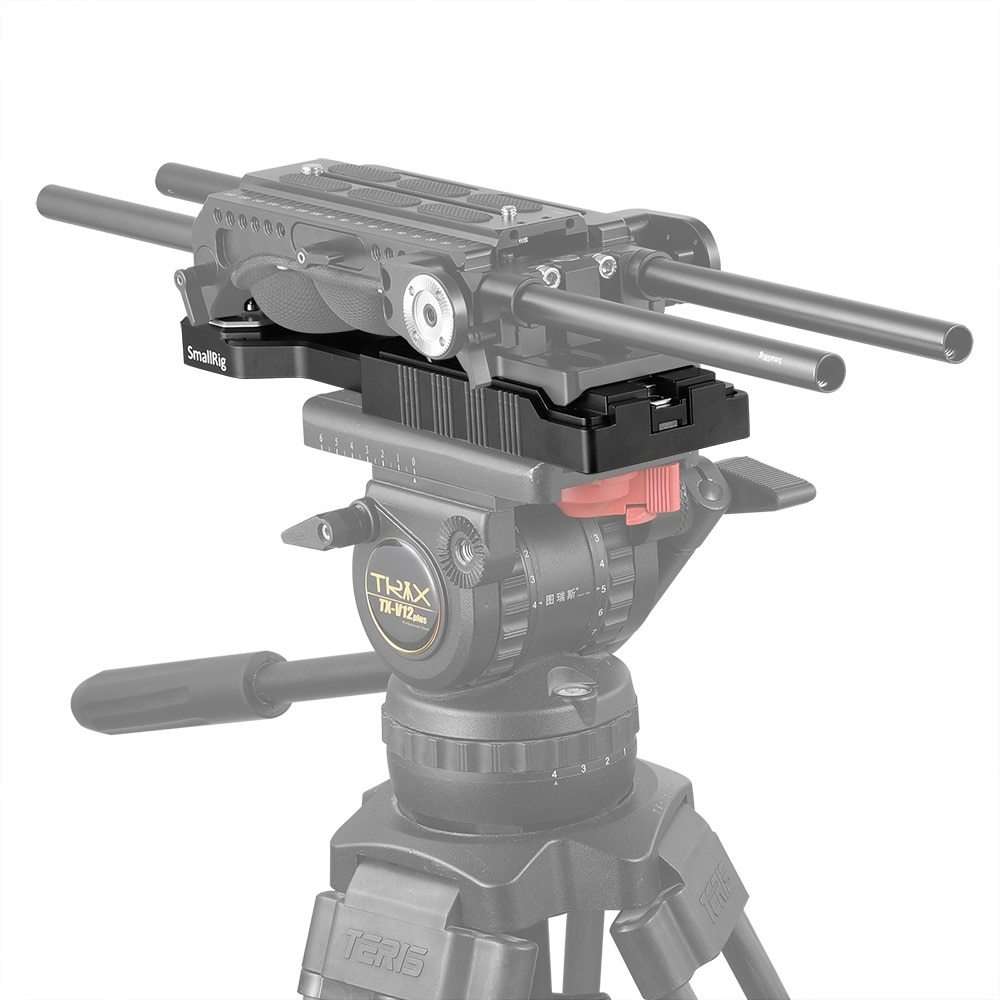 SmallRig 2169 Piastra per treppiede a sgancio rapido VCT-14