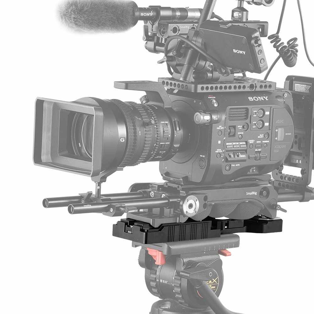 SmallRig 2169 Piastra per treppiede a sgancio rapido VCT-14