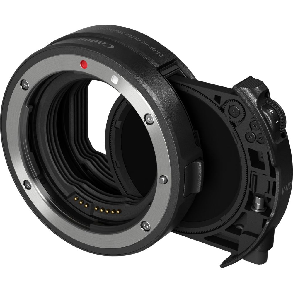 Canon Adattatore da attacco EF a RF + Filtro Drop-In Variabile ND