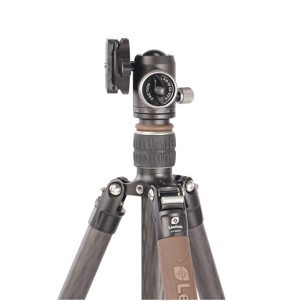 Leofoto Urban LX-284CT Treppiede + testa a sfera XB-38