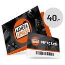 Kamera Express Buono regalo 40 €