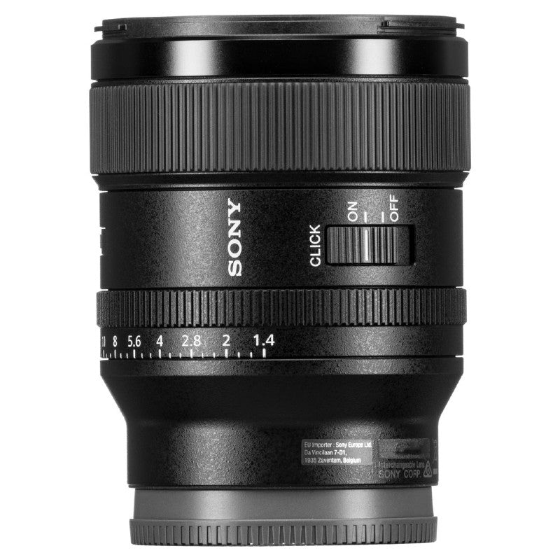 Sony FE 24mm f/1.4 GM