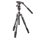 Manfrotto MVKBFRL-LIVE Befree Kit treppiede in alluminio