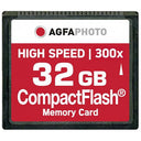 Agfaphoto Compact Flash 32GB ad alta velocità 300x MLC