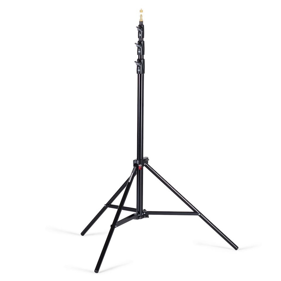 Manfrotto 1004BAC Supporto per luce Master, confezione da 3