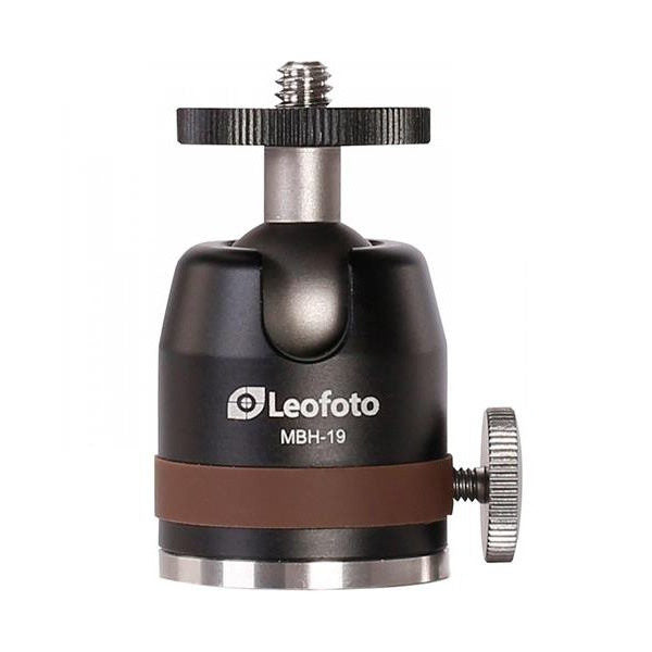 Leofoto Mini treppiede tascabile MT-03 + MBH-19