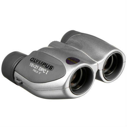 Olympus 10x21 DPC I Argento