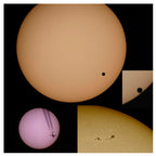 Bresser Solarix 76/350 Telescopio con filtro solare