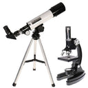 Byomic Set microscopio e telescope per principianti con custodia