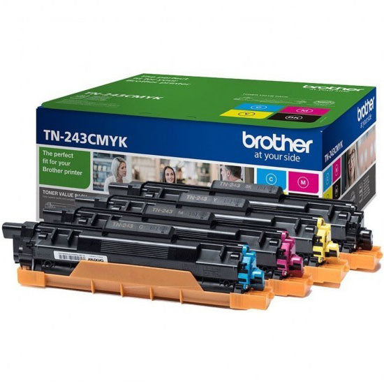 Brother TN-243CMYK Set di cartucce toner