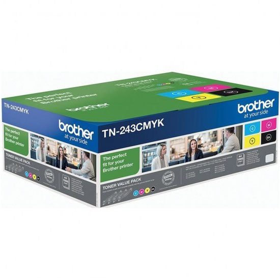 Brother TN-243CMYK Set di cartucce toner