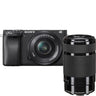 Sony A6400 Body nero + 16-50MM + 55-210MM