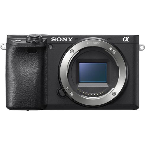 Sony A6400 Body nero + 16-50MM + 55-210MM