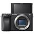 Sony A6400 Body nero + 16-50MM + 55-210MM