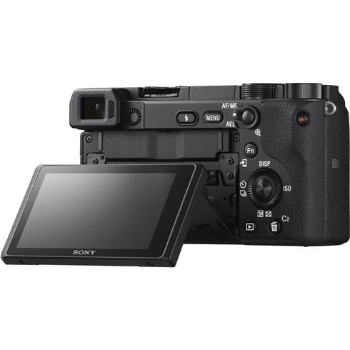 Sony A6400 Body nero + 16-50MM + 55-210MM