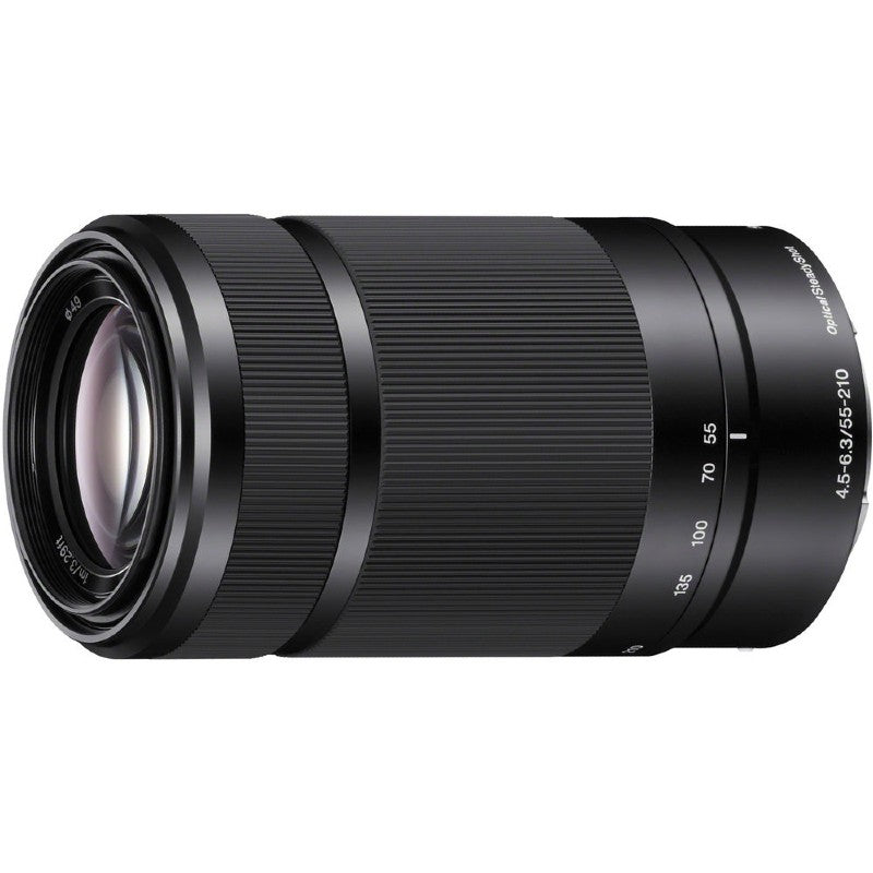 Sony A6400 Body nero + 16-50MM + 55-210MM