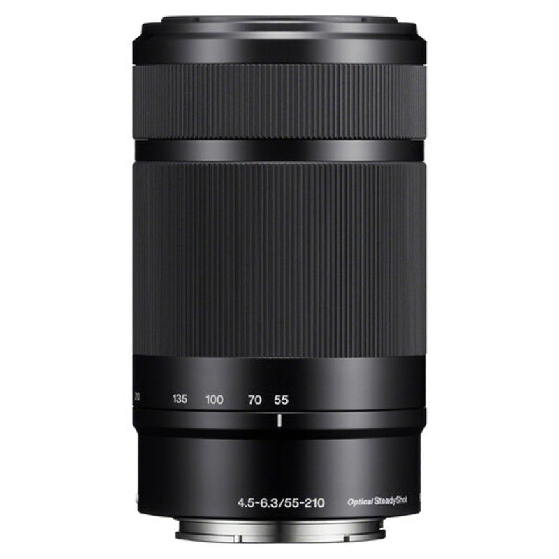 Sony A6400 Body nero + 16-50MM + 55-210MM