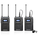 Boya BY-WM8 Pro-K2 UHF Set microfono wireless